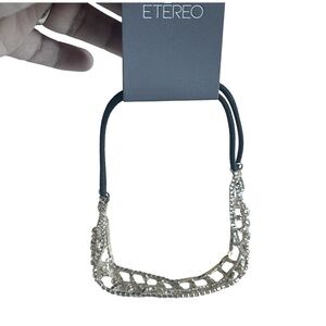 NEW Etereo Rhinestones Headband